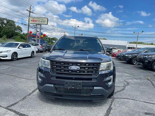 2017 Ford Explorer sport