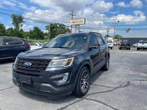 2017 Ford Explorer sport