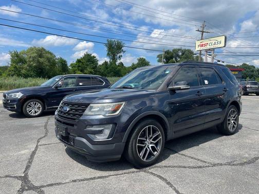2017 Ford Explorer sport