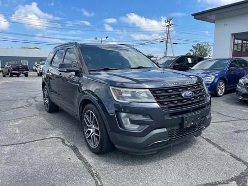 2017 Ford Explorer sport
