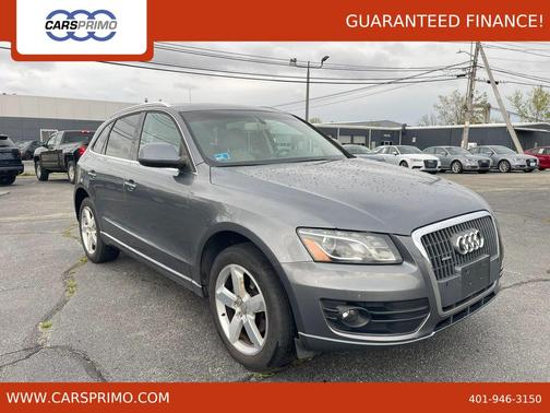 Gray 2012 Audi Q5 2.0T Premium Plus