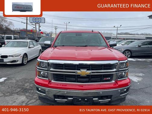 2014 Chevrolet Silverado 1500 LTZ