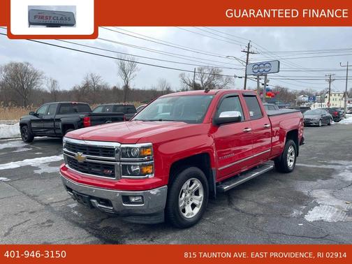 2014 Chevrolet Silverado 1500 LTZ