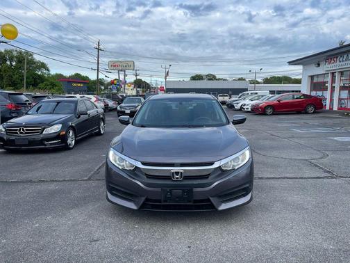 2016 Honda Civic LX