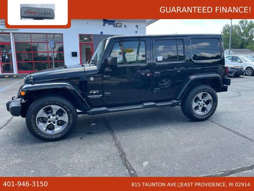 2016 Jeep Wrangler Unlimited Sahara