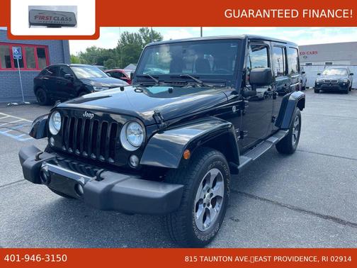 2016 Jeep Wrangler Unlimited Sahara