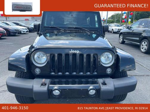 2016 Jeep Wrangler Unlimited Sahara