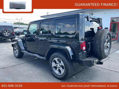 2016 Jeep Wrangler Unlimited Sahara