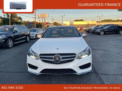 2014 Mercedes-Benz E-Class E 350 4MATIC Sedan 4D
