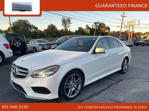 2014 Mercedes-Benz E-Class E 350 4MATIC Sedan 4D