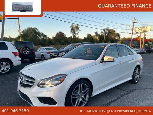 2014 Mercedes-Benz E-Class E 350 4MATIC Sedan 4D