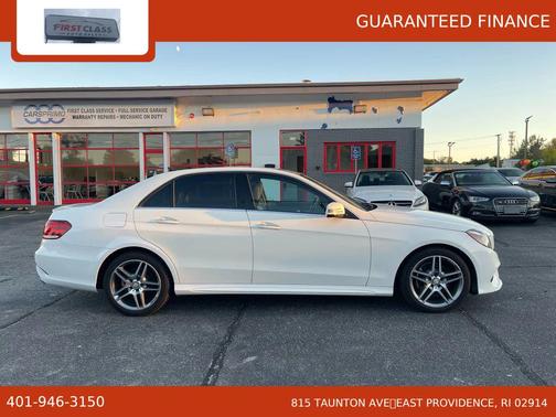 2014 Mercedes-Benz E-Class E 350 4MATIC Sedan 4D