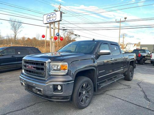 2014 GMC Sierra 1500 SLT
