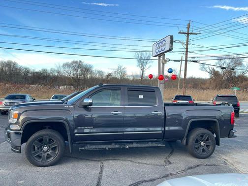 2014 GMC Sierra 1500 SLT