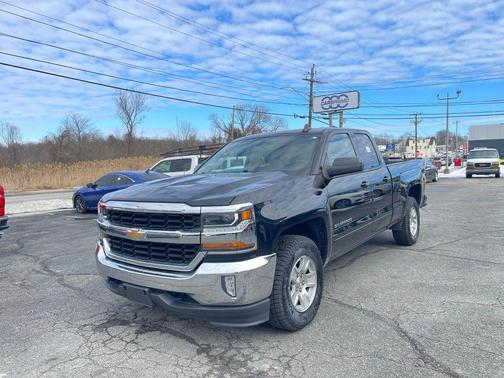 2018 Chevrolet Silverado 1500 1LT