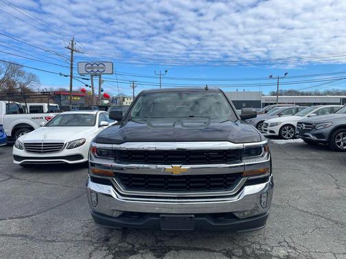 2018 Chevrolet Silverado 1500 1LT