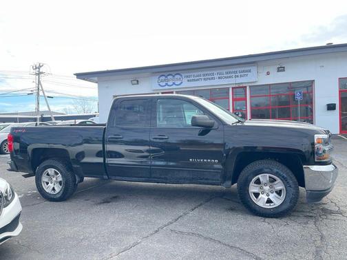 2018 Chevrolet Silverado 1500 1LT