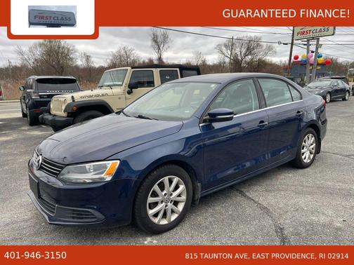 2014 Volkswagen Jetta Auto SE w/Connectivity