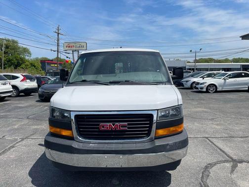 2018 GMC Savana 2500 Work Van