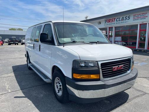2018 GMC Savana 2500 Work Van