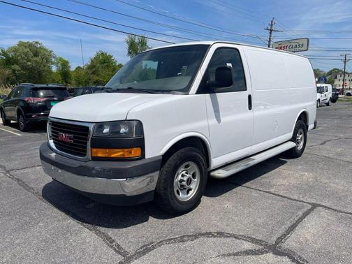 2018 GMC Savana 2500 Work Van