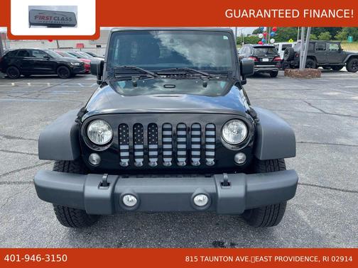 2017 Jeep Wrangler Unlimited Sport