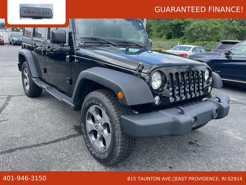 2017 Jeep Wrangler Unlimited Sport