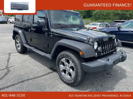 2017 Jeep Wrangler Unlimited Sport