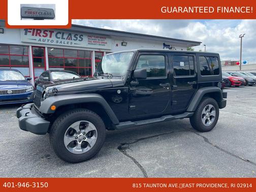 2017 Jeep Wrangler Unlimited Sport