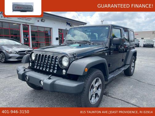 2017 Jeep Wrangler Unlimited Sport