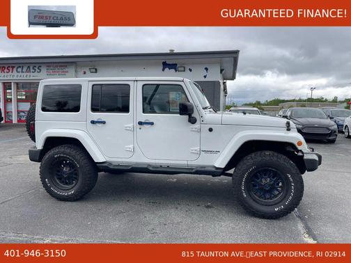 2014 Jeep Wrangler Unlimited Sport Altitude