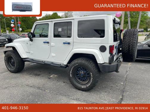 2014 Jeep Wrangler Unlimited Sport Altitude