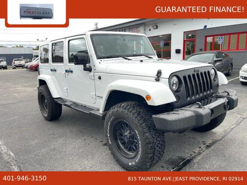 2014 Jeep Wrangler Unlimited Sport Altitude
