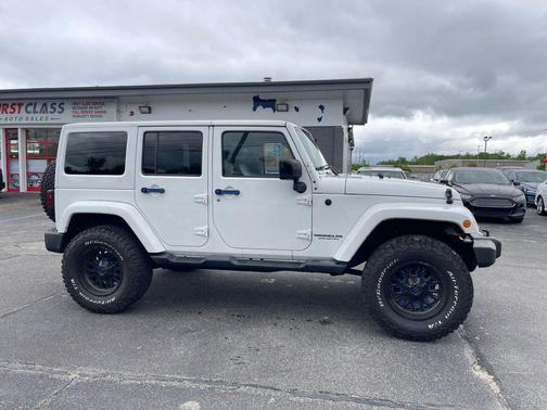 2014 Jeep Wrangler Unlimited Sport Altitude