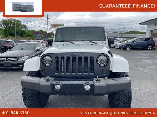 2014 Jeep Wrangler Unlimited Sport Altitude