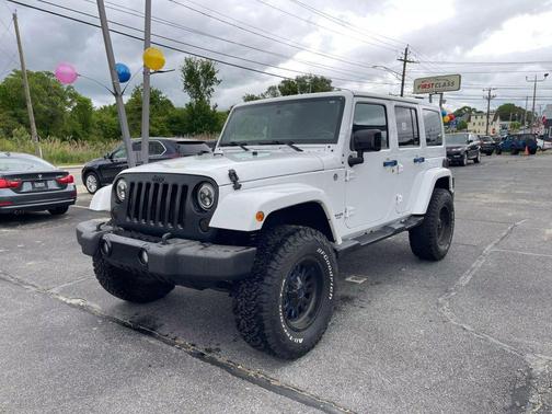 2014 Jeep Wrangler Unlimited Sport Altitude