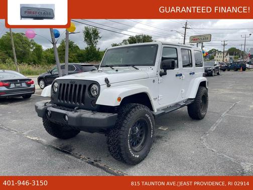 2014 Jeep Wrangler Unlimited Sport Altitude