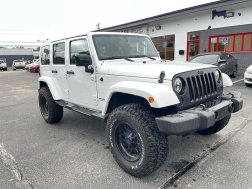2014 Jeep Wrangler Unlimited Sport Altitude