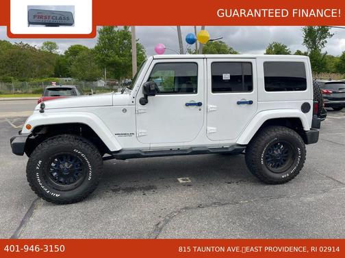 2014 Jeep Wrangler Unlimited Sport Altitude