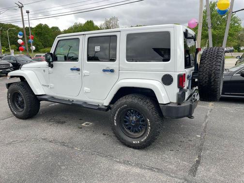 2014 Jeep Wrangler Unlimited Sport Altitude