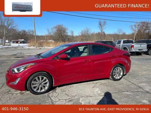 2015 Hyundai ELANTRA SE