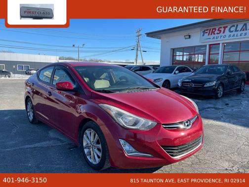 2015 Hyundai ELANTRA SE