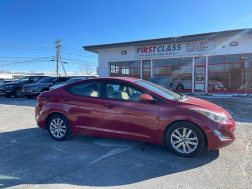2015 Hyundai ELANTRA SE