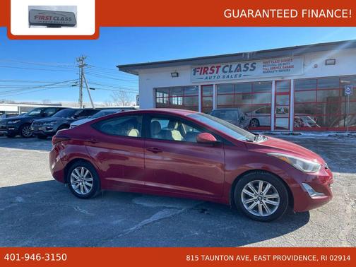 2015 Hyundai ELANTRA SE