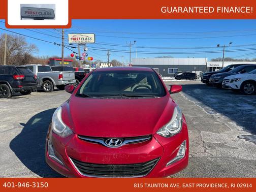 2015 Hyundai ELANTRA SE