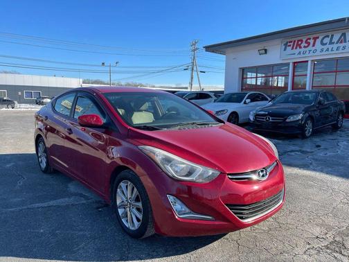 2015 Hyundai ELANTRA SE