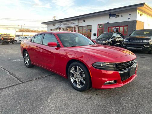 2016 Dodge Charger SXT