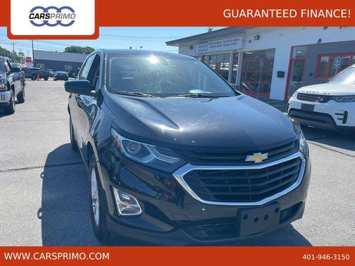 Black 2019 Chevrolet Equinox 1LT