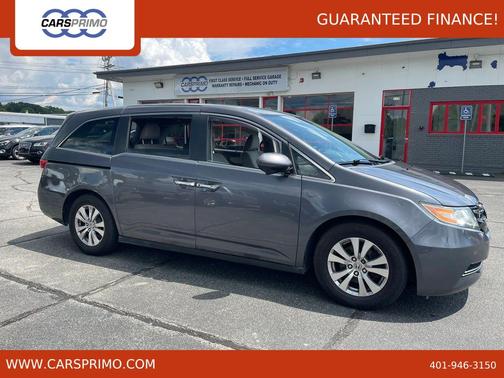 Gray 2014 Honda Odyssey EX