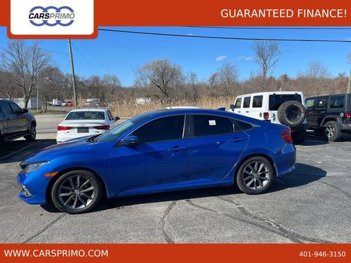 2021 Honda Civic EX-L